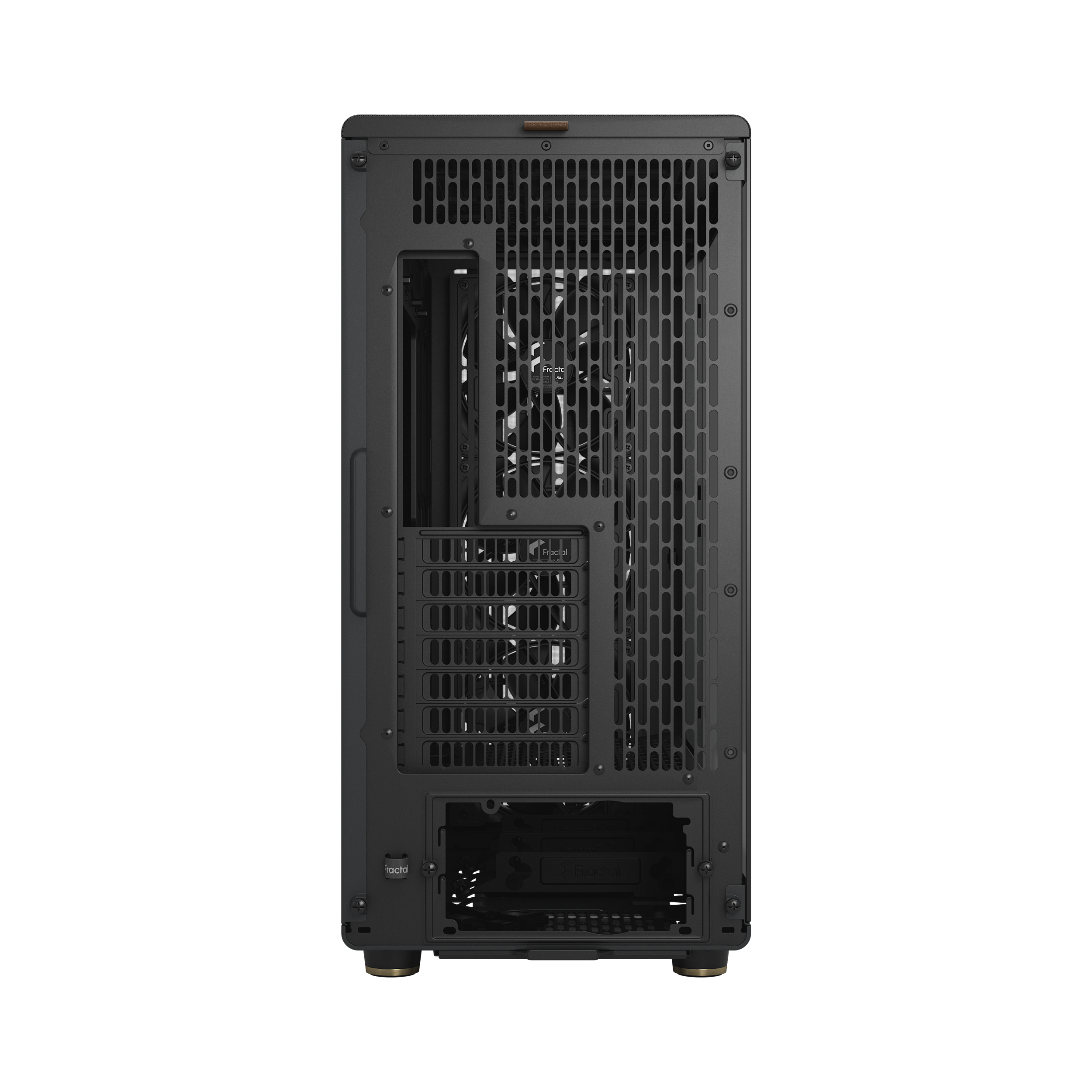 A large main feature product image of Fractal Design North XL TG Full Tower Case (Charcoal Black)