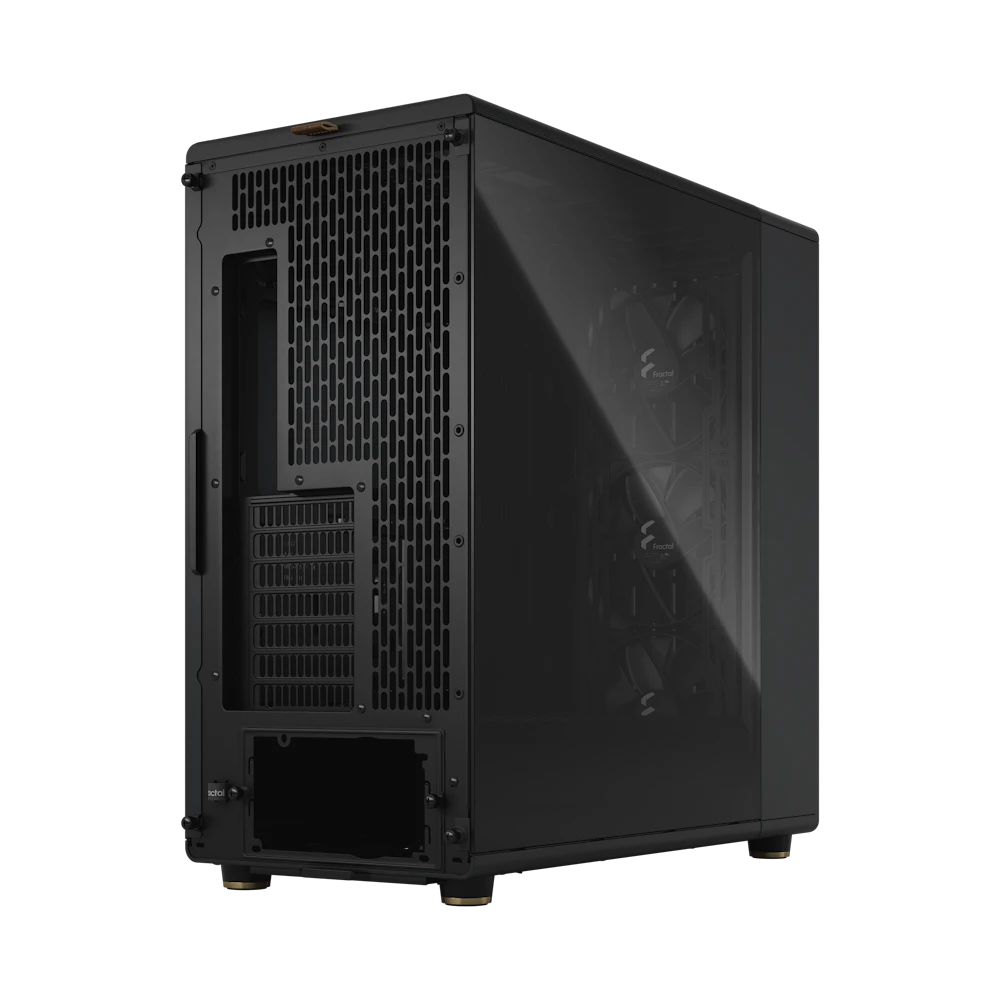 A large main feature product image of Fractal Design North XL TG Full Tower Case (Charcoal Black)