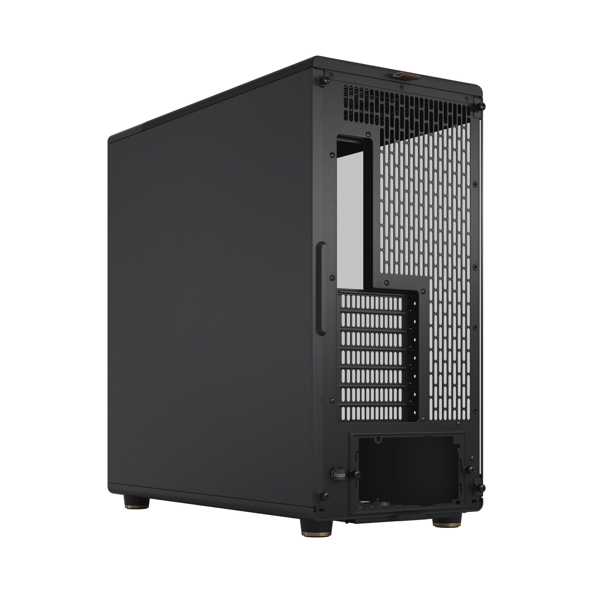 A large main feature product image of Fractal Design North XL TG Full Tower Case (Charcoal Black)