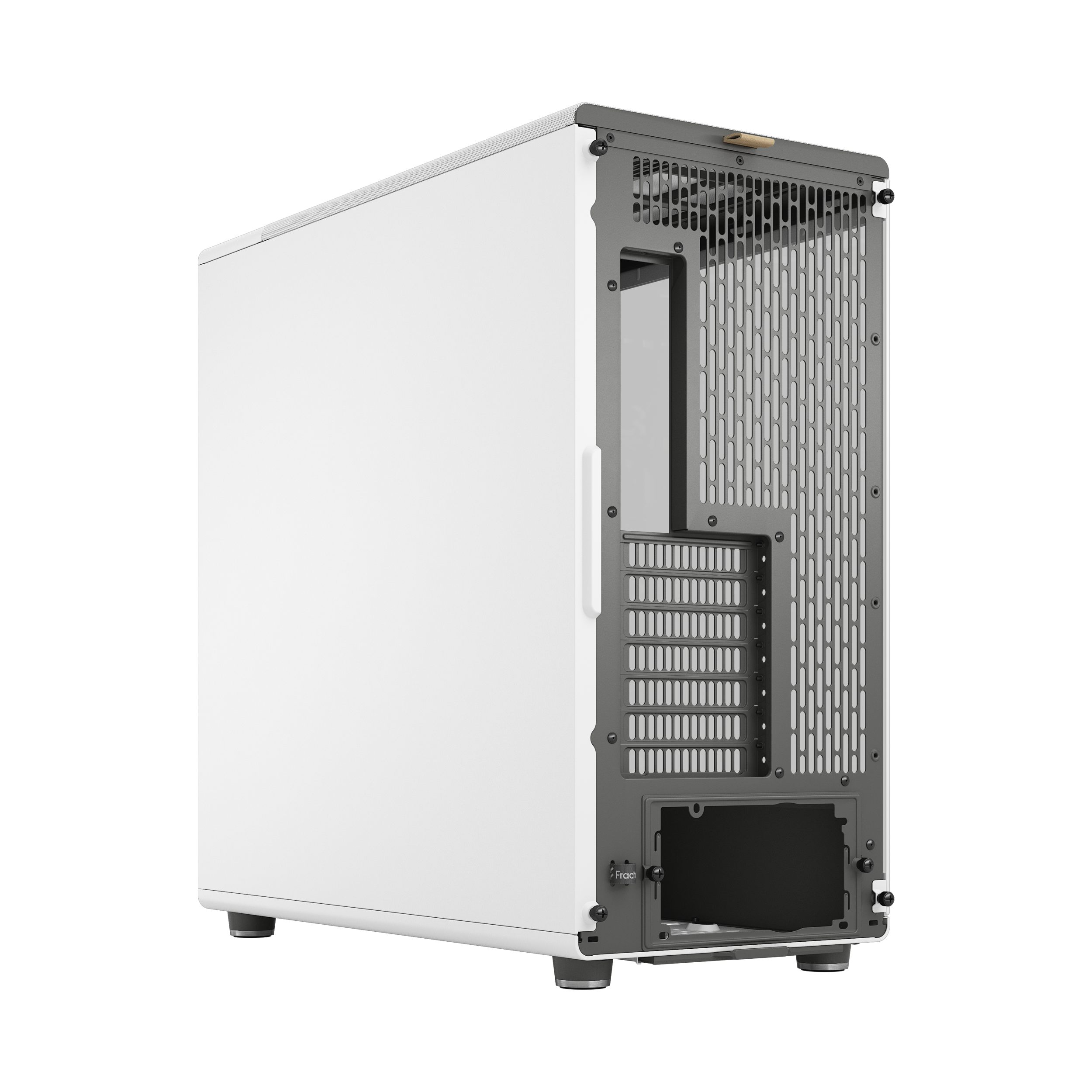 A large main feature product image of Fractal Design North XL TG Full Tower Case (Chalk White)