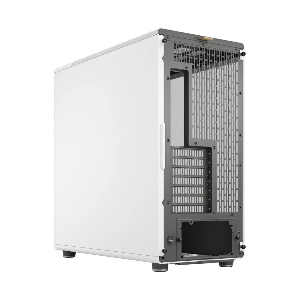 A large main feature product image of Fractal Design North XL TG Full Tower Case (Chalk White)