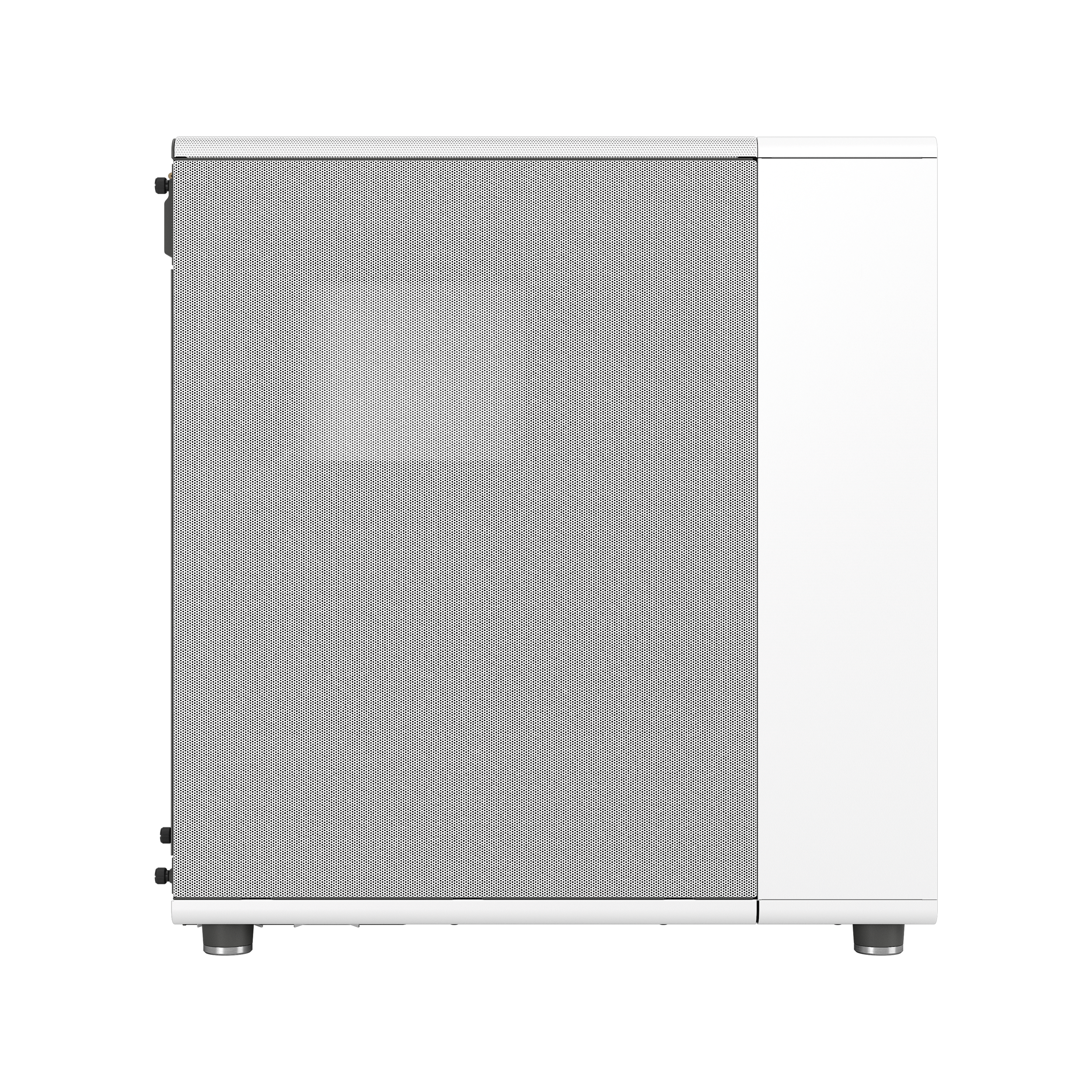 A large main feature product image of Fractal Design North Mesh Mid Tower Case (Chalk White)