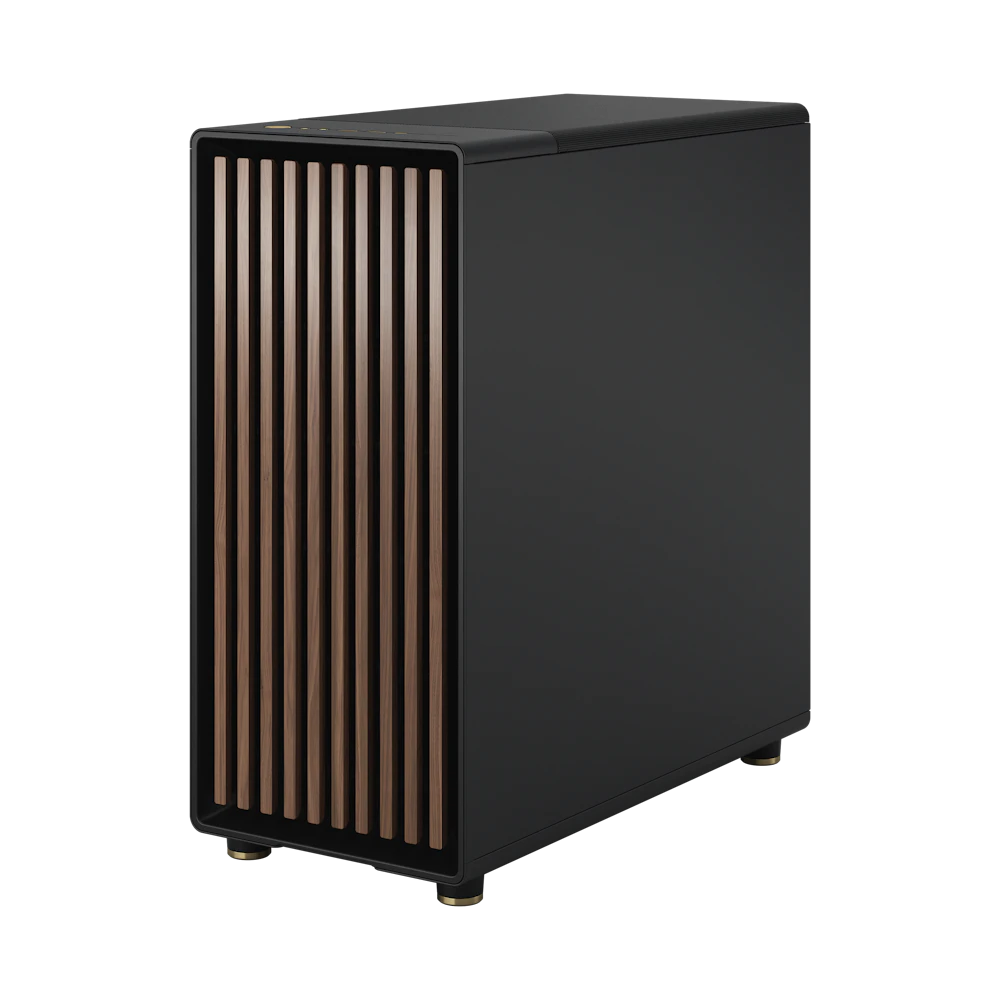 A large main feature product image of Fractal Design North Mesh Mid Tower Case (Charcoal Black)