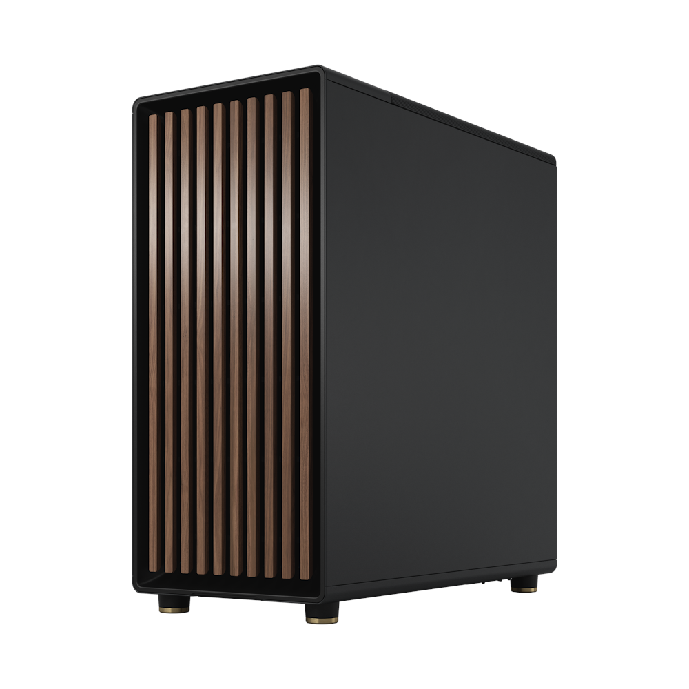 A large main feature product image of Fractal Design North Mesh Mid Tower Case (Charcoal Black)