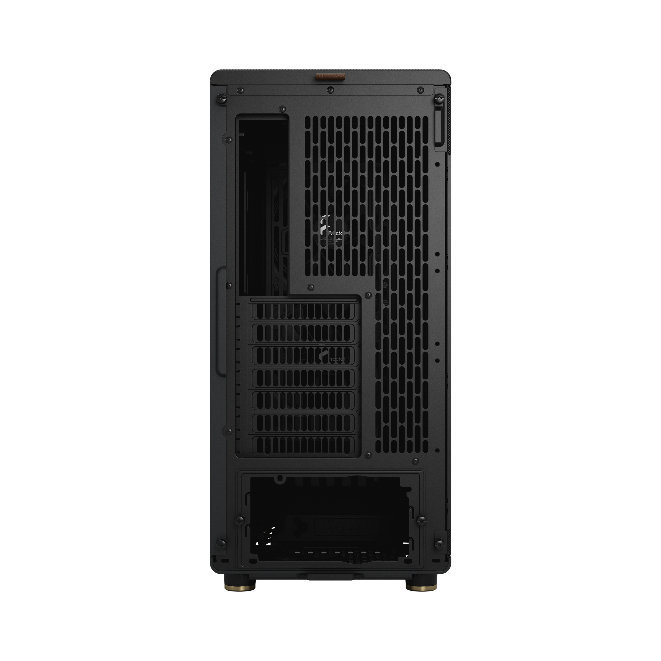 A large main feature product image of Fractal Design North Mesh Mid Tower Case (Charcoal Black)