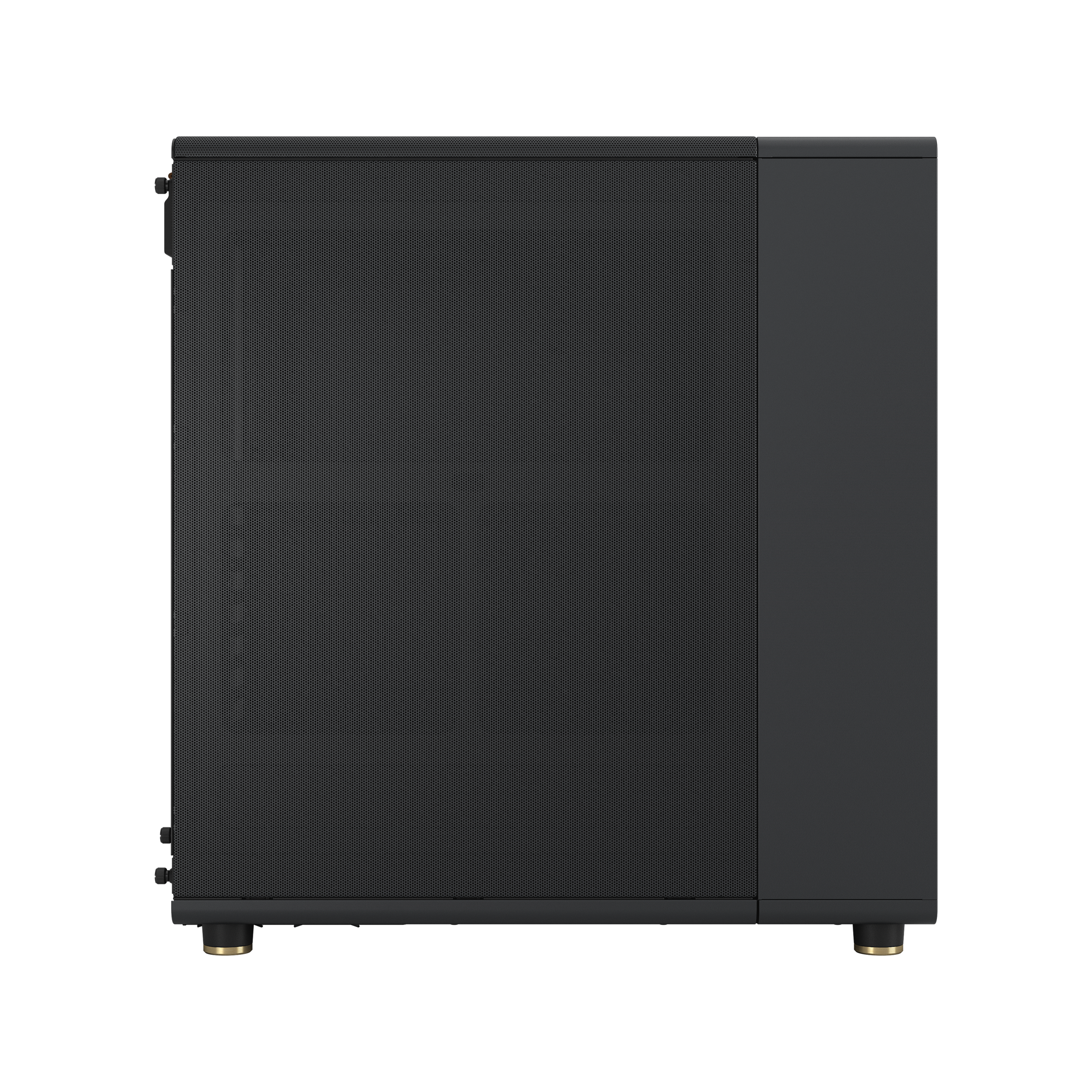 A large main feature product image of Fractal Design North Mesh Mid Tower Case (Charcoal Black)