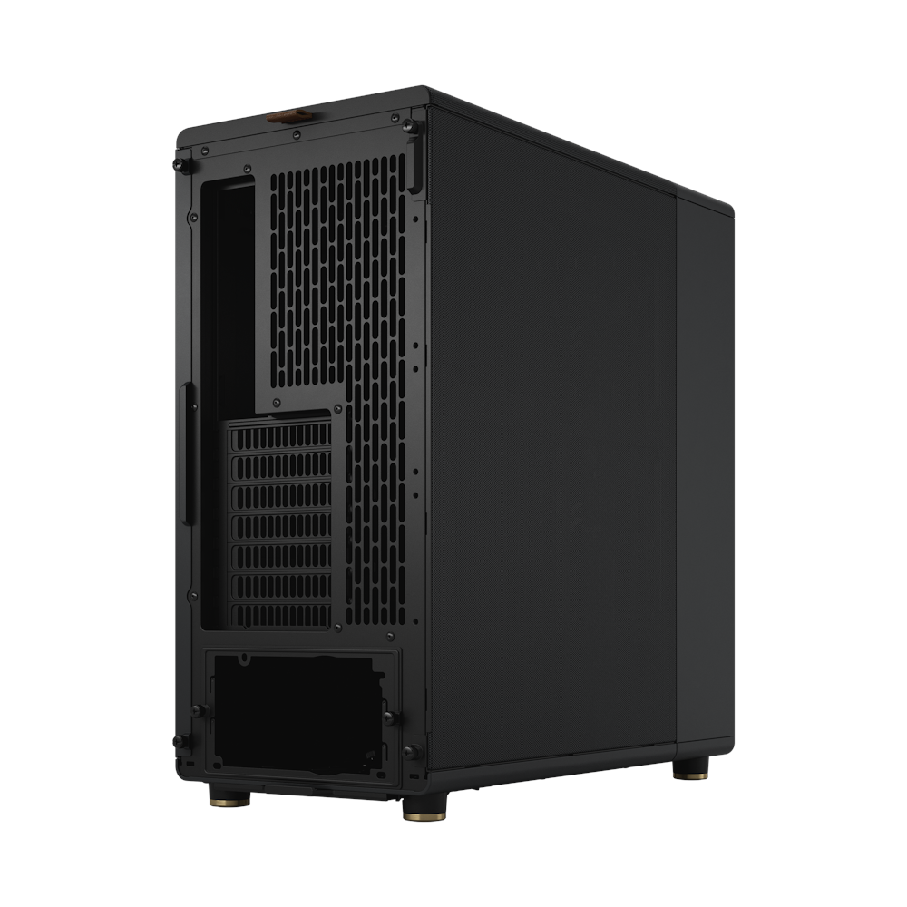 A large main feature product image of Fractal Design North Mesh Mid Tower Case (Charcoal Black)
