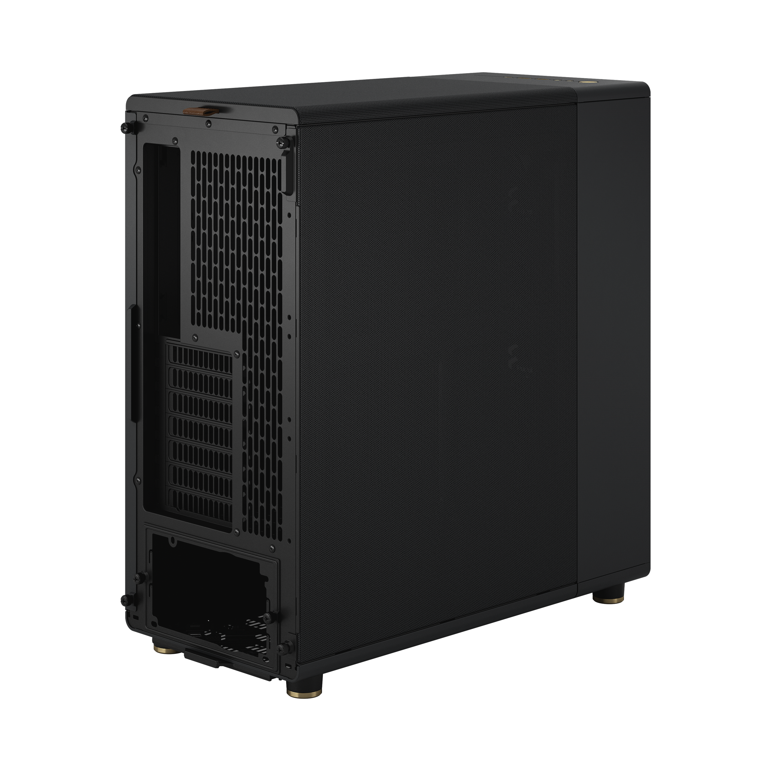 A large main feature product image of Fractal Design North Mesh Mid Tower Case (Charcoal Black)