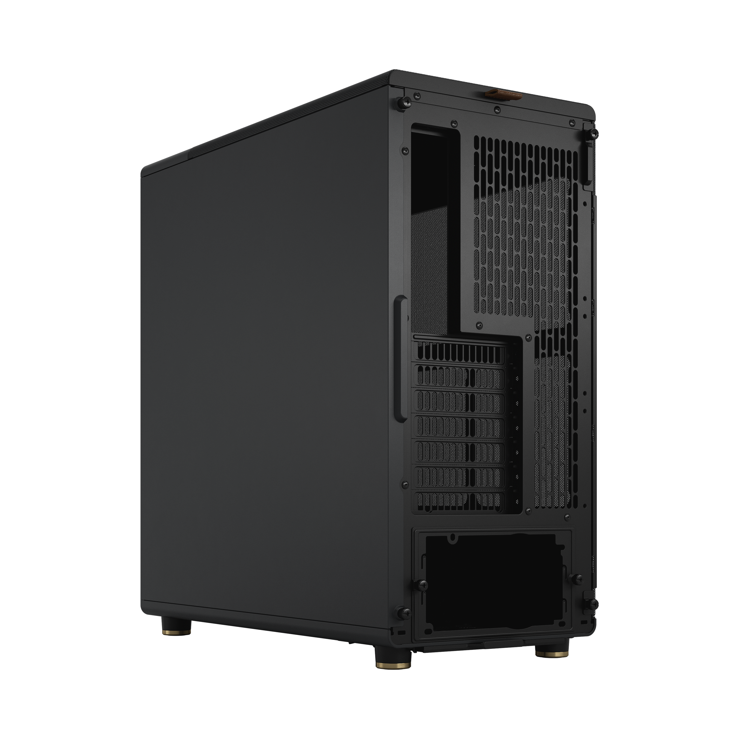 A large main feature product image of Fractal Design North Mesh Mid Tower Case (Charcoal Black)