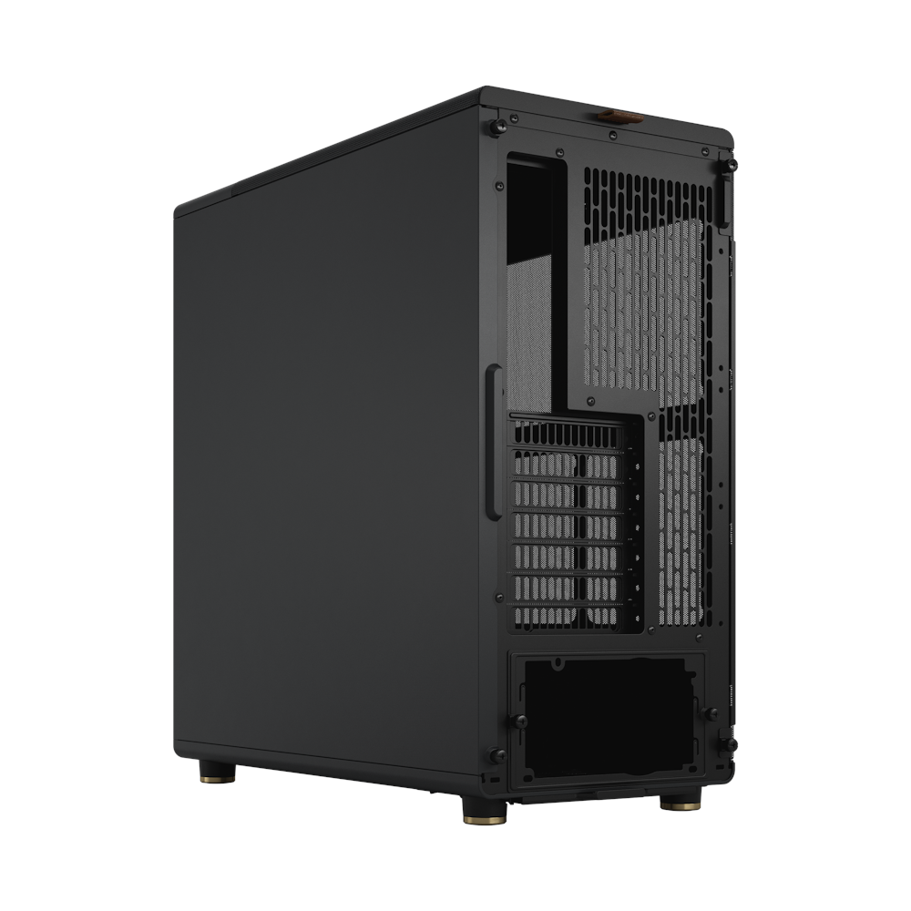 A large main feature product image of Fractal Design North Mesh Mid Tower Case (Charcoal Black)