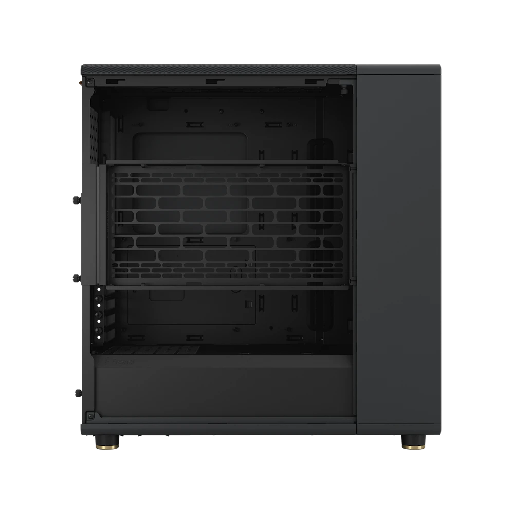 A large main feature product image of Fractal Design North Mesh Mid Tower Case (Charcoal Black)