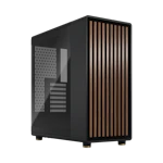 A small tile product image of Fractal Design North TG Mid Tower Case (Charcoal Black)