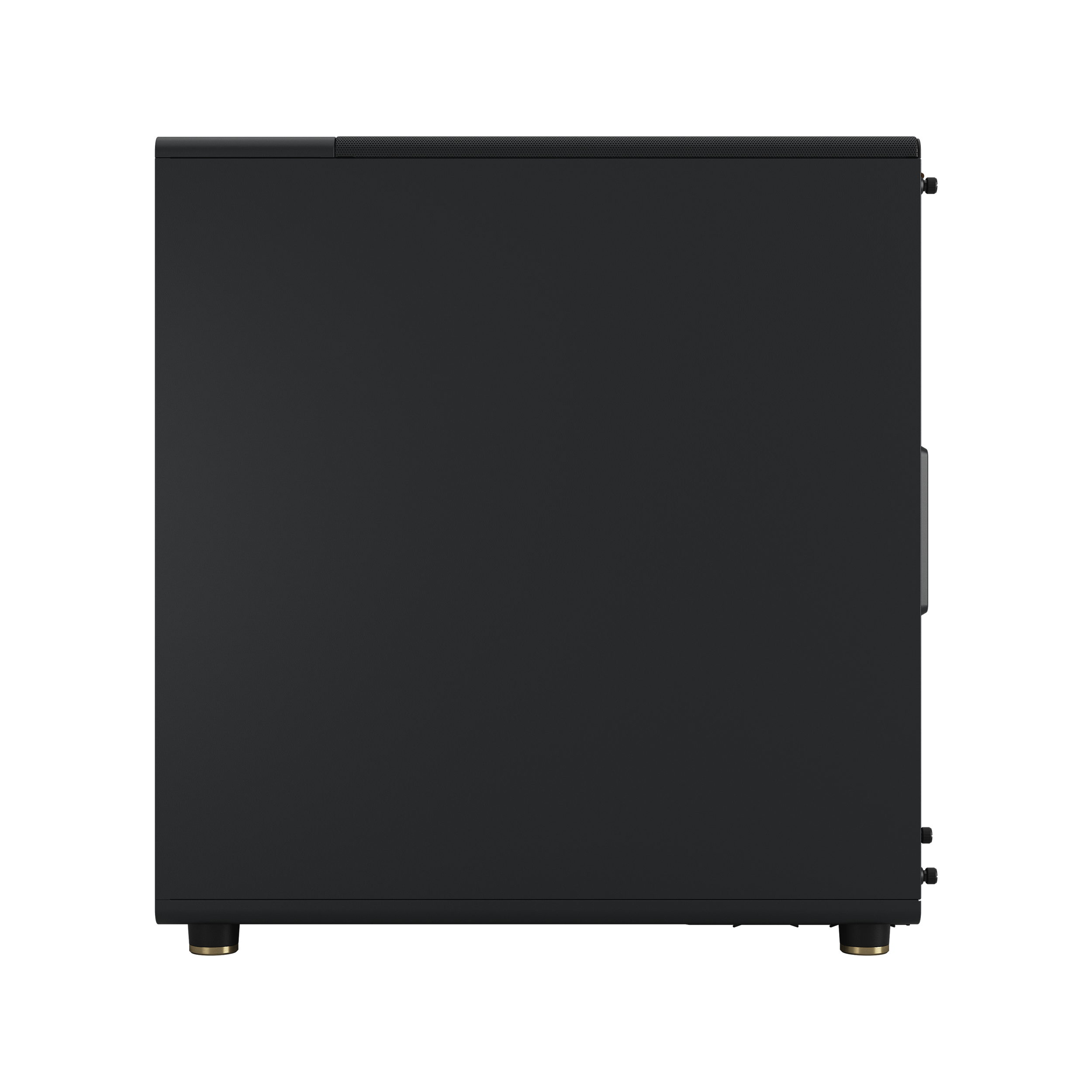 A large main feature product image of Fractal Design North TG Mid Tower Case (Charcoal Black)