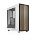 A product image of Fractal Design North TG Mid Tower Case (Chalk White)