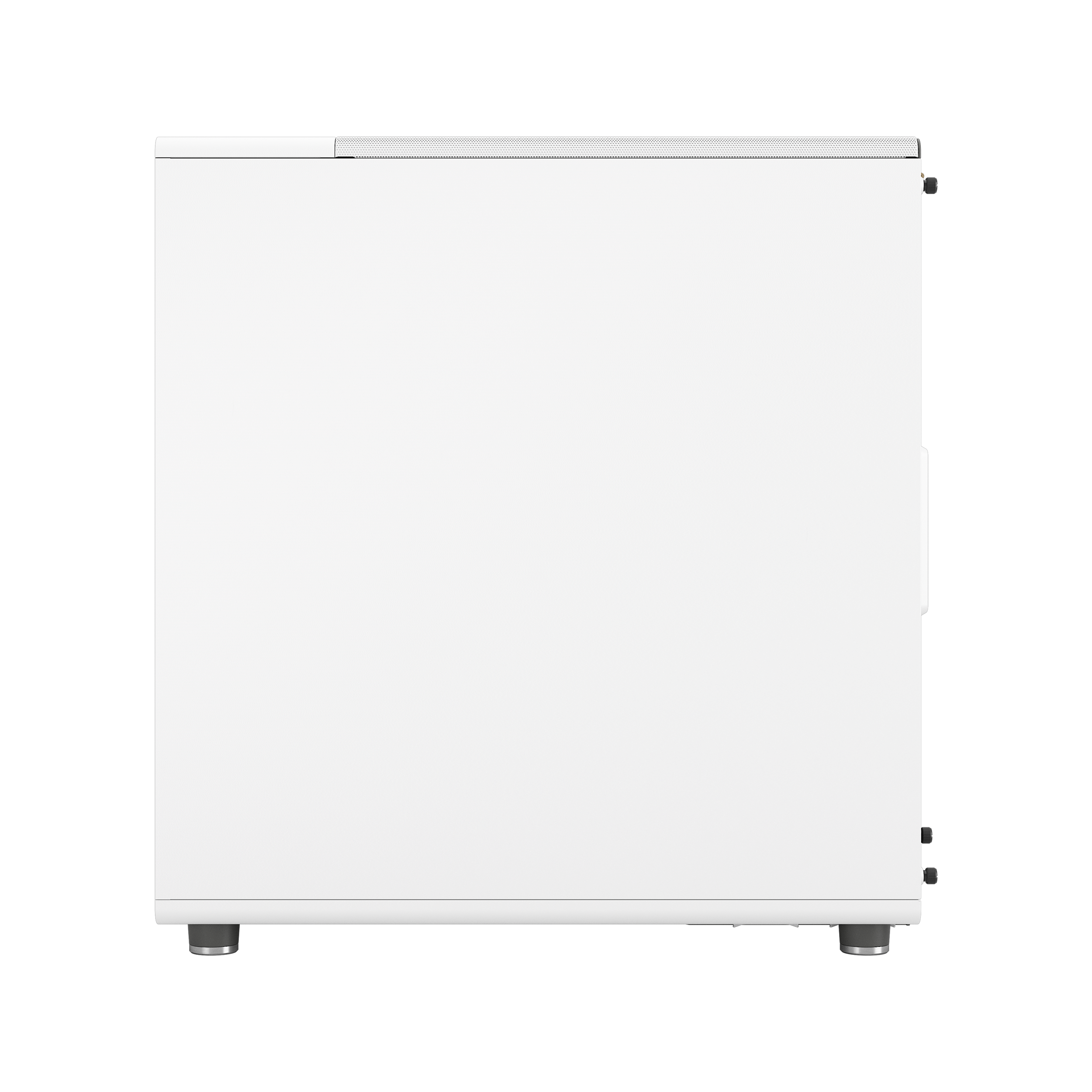 A large main feature product image of Fractal Design North TG Mid Tower Case (Chalk White)