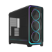 A product image of Fractal Design Meshify 3 XL Ambience Pro RGB TG Full Tower Case (Black)