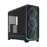 A small tile product image of Fractal Design Meshify 3 XL Ambience Pro RGB TG Full Tower Case (Black)