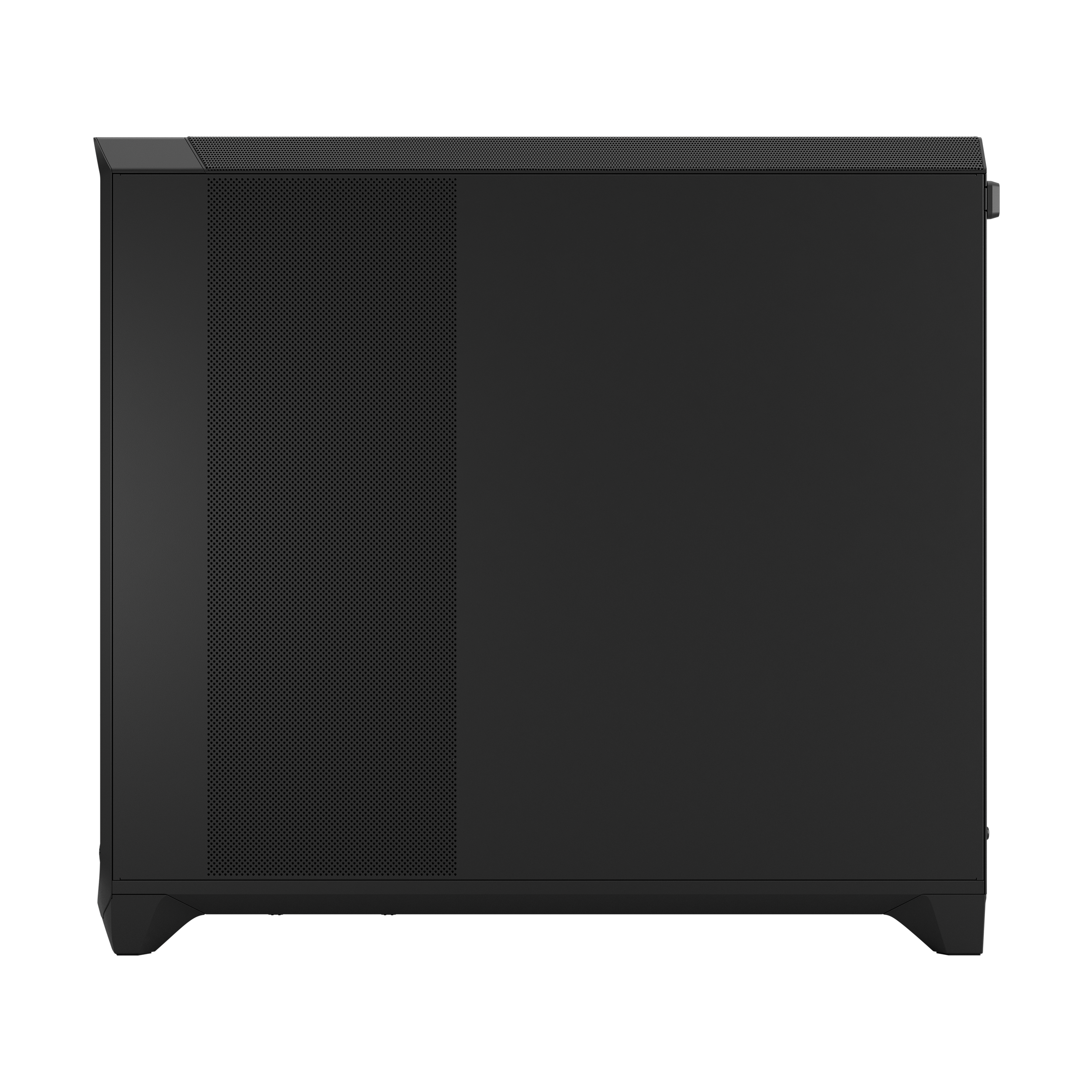 A large main feature product image of Fractal Design Meshify 3 XL Ambience Pro RGB TG Full Tower Case (Black)