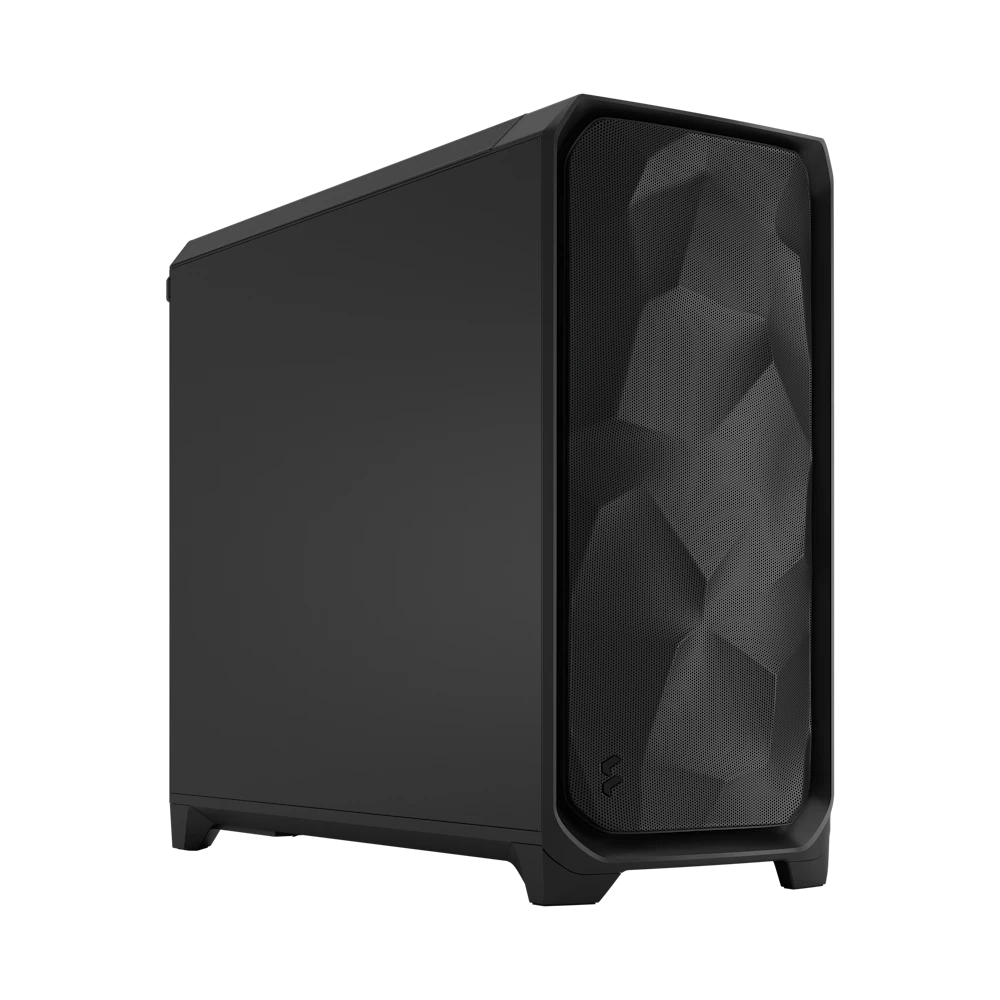 A large main feature product image of Fractal Design Meshify 3 XL Solid Full Tower Case (Black)