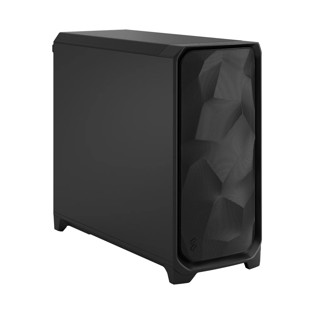 A large main feature product image of Fractal Design Meshify 3 XL Solid Full Tower Case (Black)