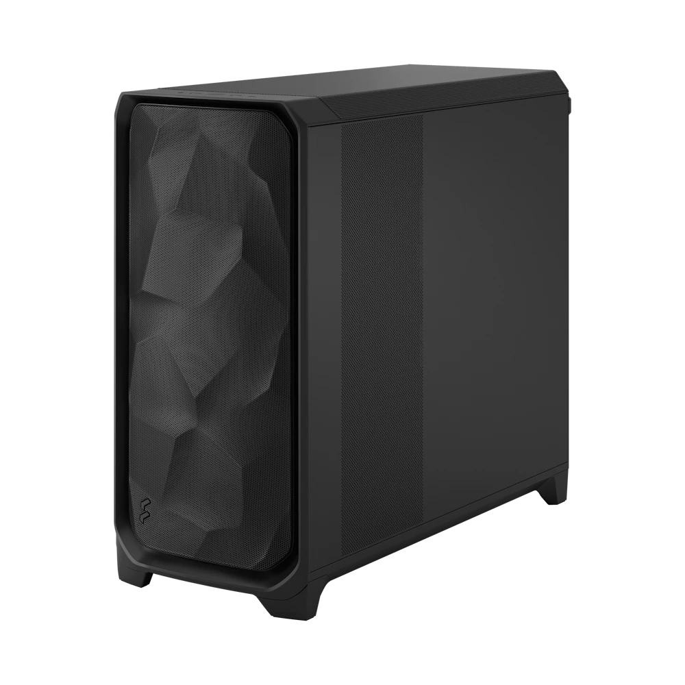A large main feature product image of Fractal Design Meshify 3 XL Solid Full Tower Case (Black)
