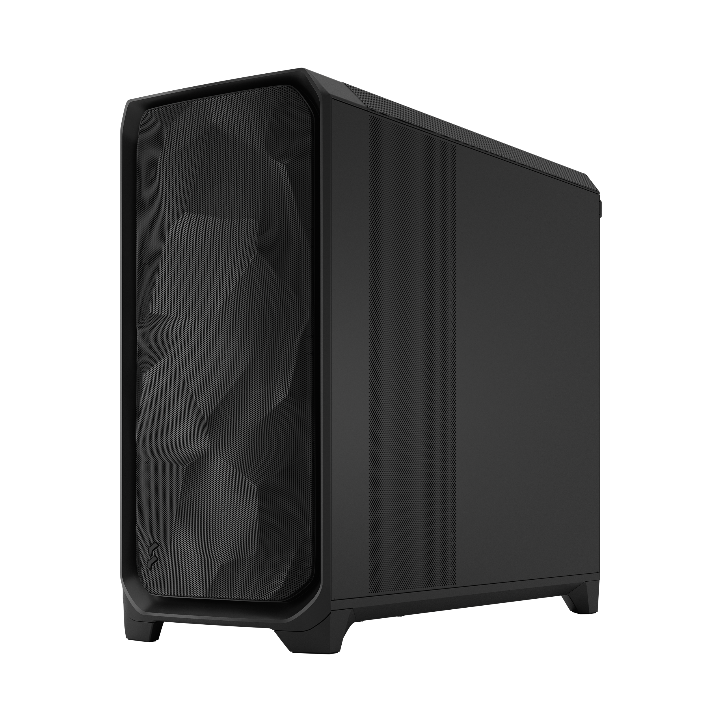 A large main feature product image of Fractal Design Meshify 3 XL Solid Full Tower Case (Black)