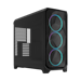 A product image of Fractal Design Meshify 3 XL RGB TG Full Tower Case (Black)