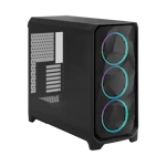 A small tile product image of Fractal Design Meshify 3 XL RGB TG Full Tower Case (Black)