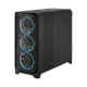 A small tile product image of Fractal Design Meshify 3 XL RGB TG Full Tower Case (Black)