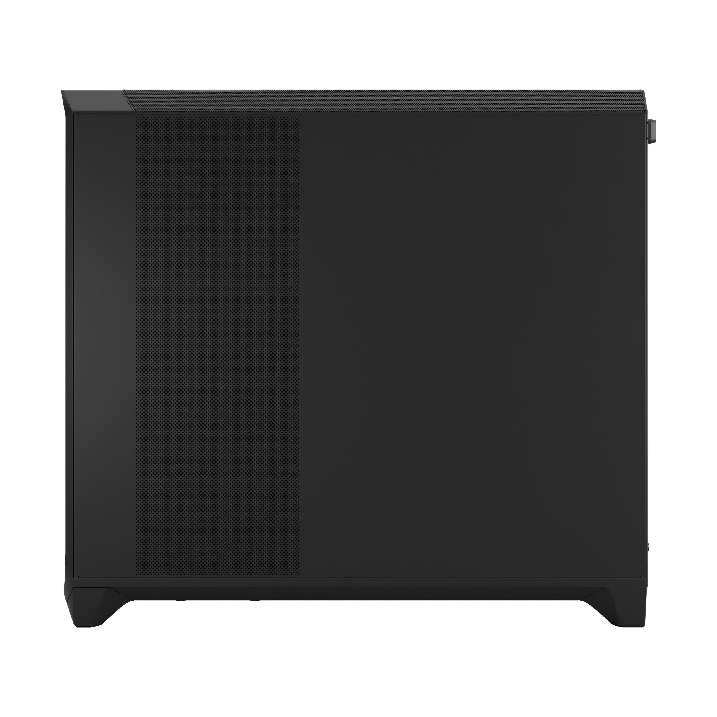 A large main feature product image of Fractal Design Meshify 3 XL RGB TG Full Tower Case (Black)