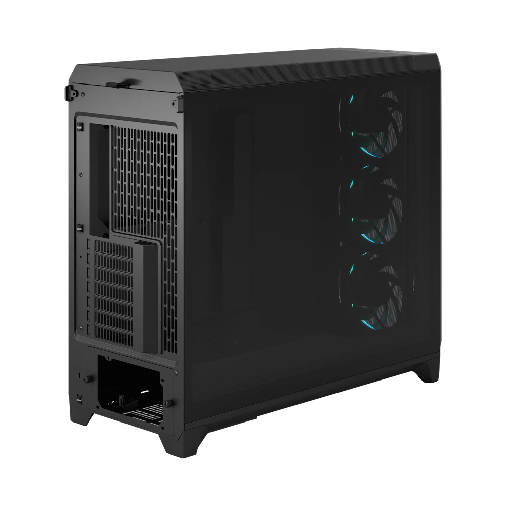 A large main feature product image of Fractal Design Meshify 3 XL RGB TG Full Tower Case (Black)