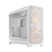 A product image of Fractal Design Meshify 3 XL RGB TG Full Tower Case (White)