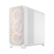 A small tile product image of Fractal Design Meshify 3 XL RGB TG Full Tower Case (White)