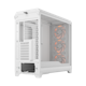 A small tile product image of Fractal Design Meshify 3 XL RGB TG Full Tower Case (White)