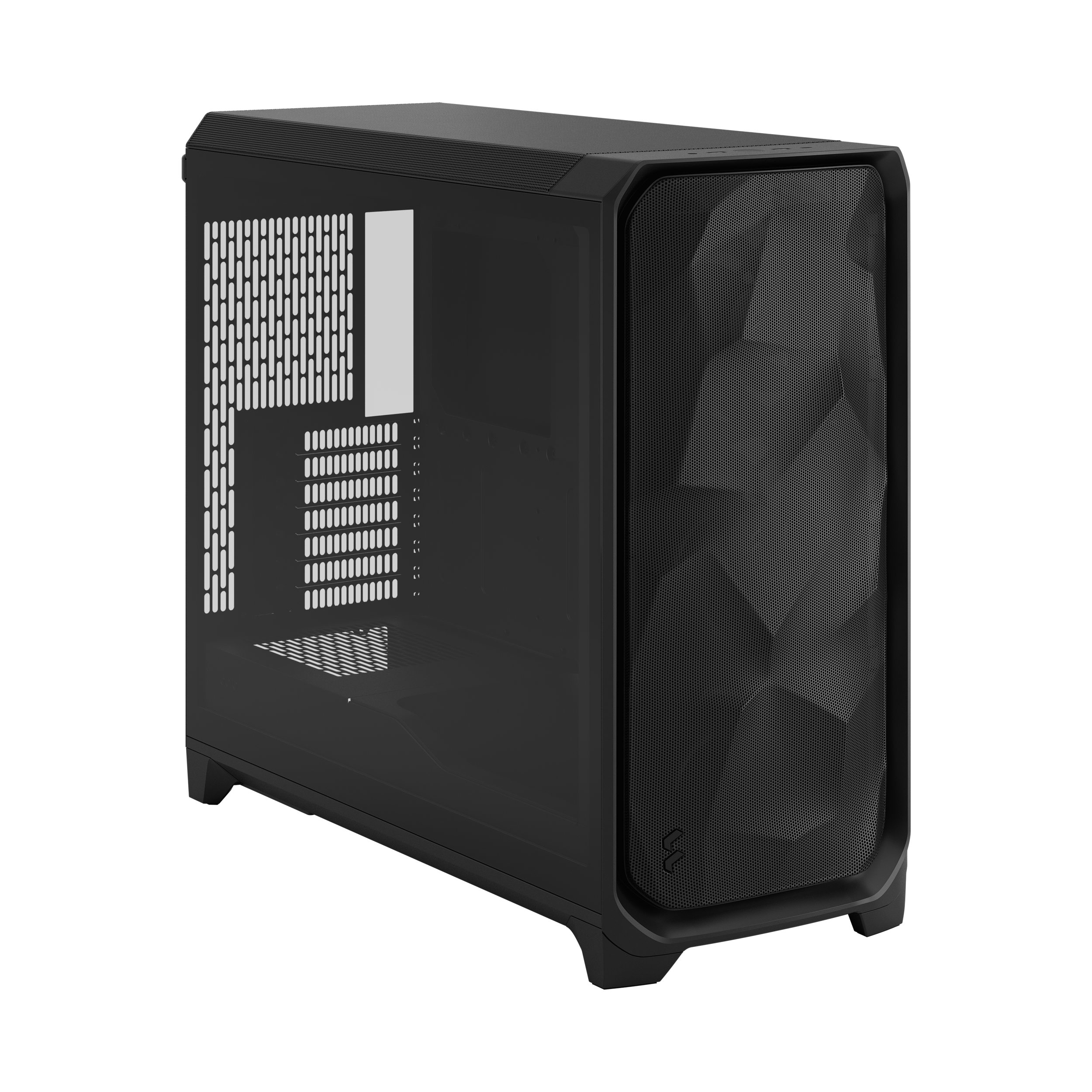 A large main feature product image of Fractal Design Meshify 3 XL TG Full Tower Case (Black)