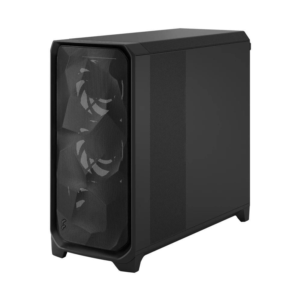 A large main feature product image of Fractal Design Meshify 3 XL TG Full Tower Case (Black)