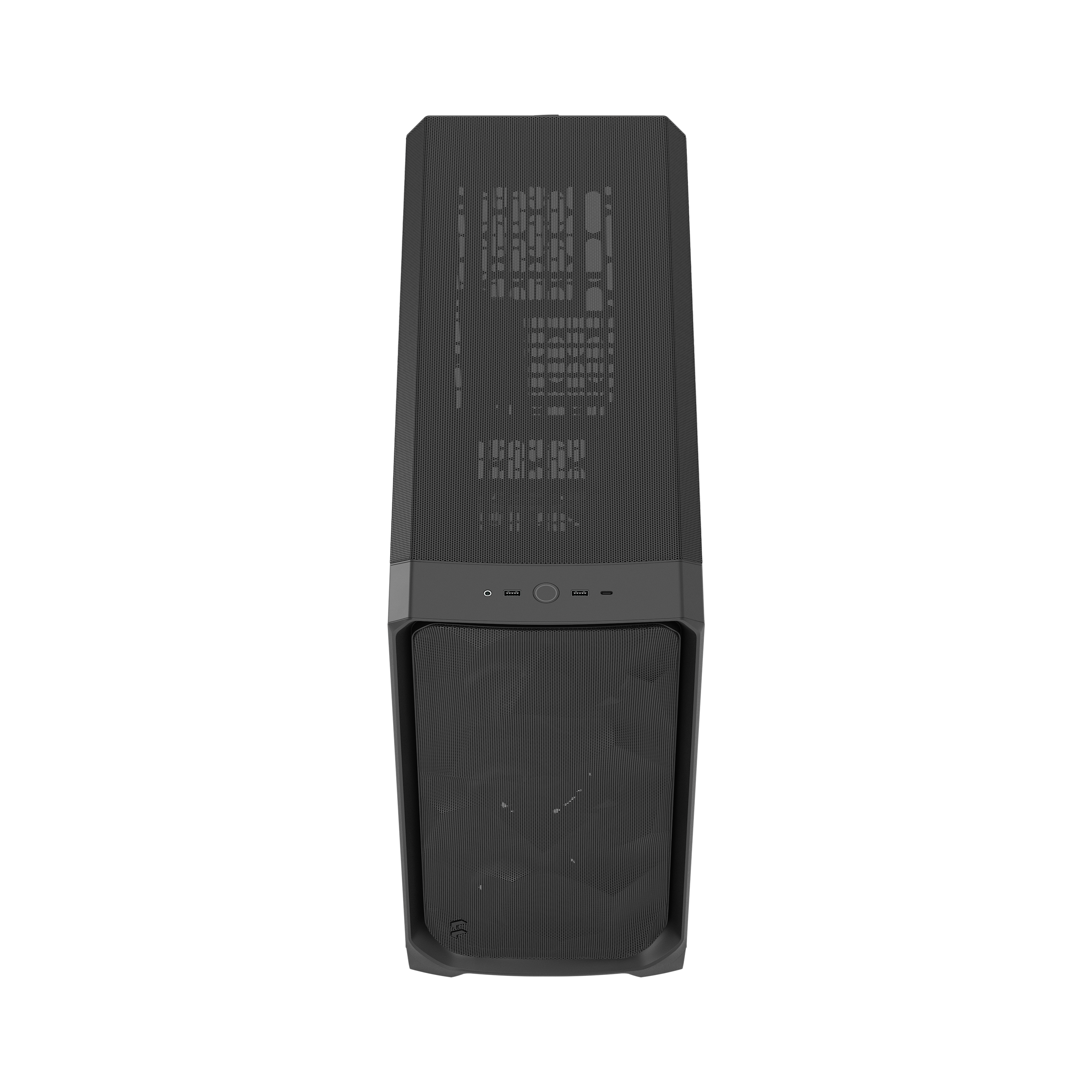 A large main feature product image of Fractal Design Meshify 3 XL TG Full Tower Case (Black)