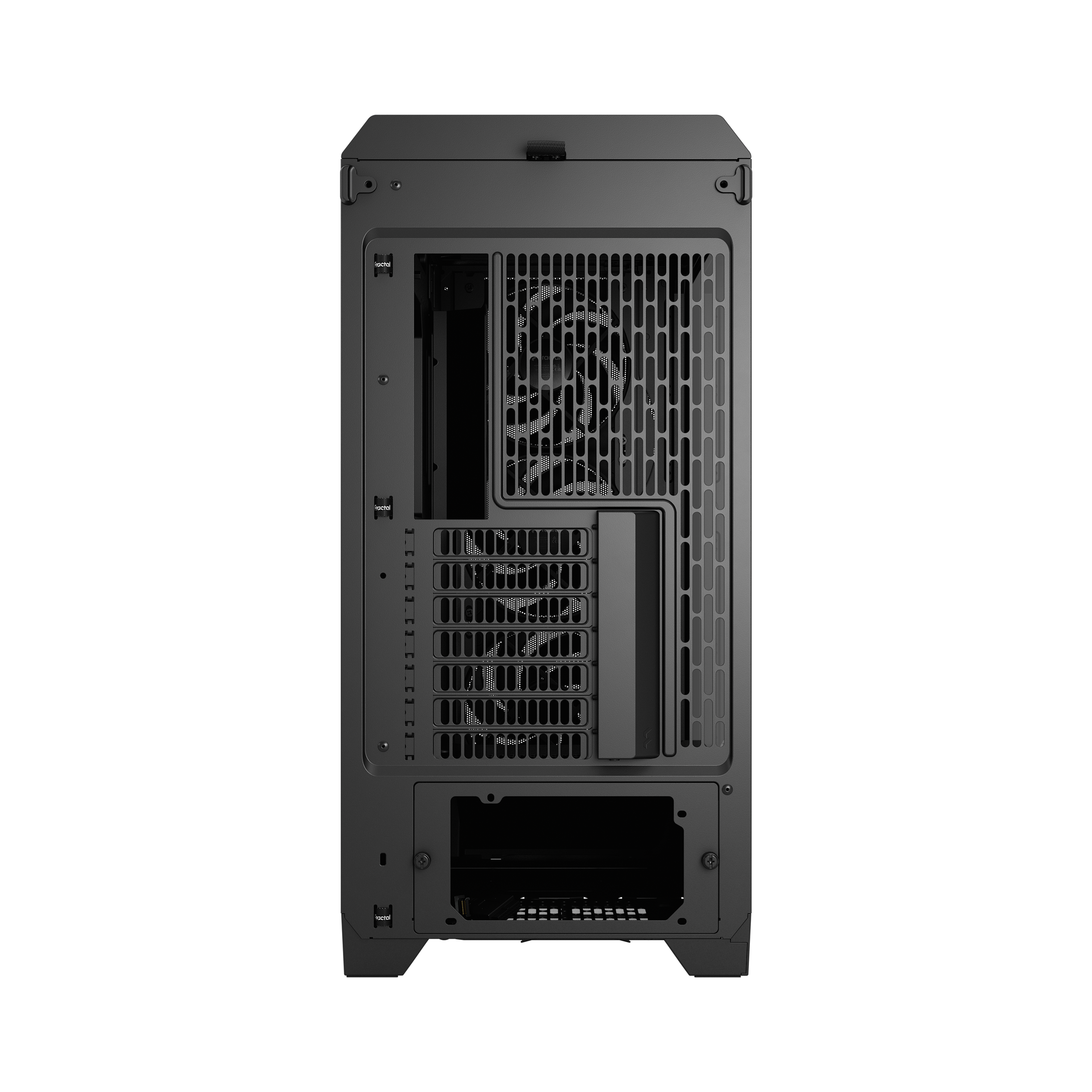 A large main feature product image of Fractal Design Meshify 3 XL TG Full Tower Case (Black)