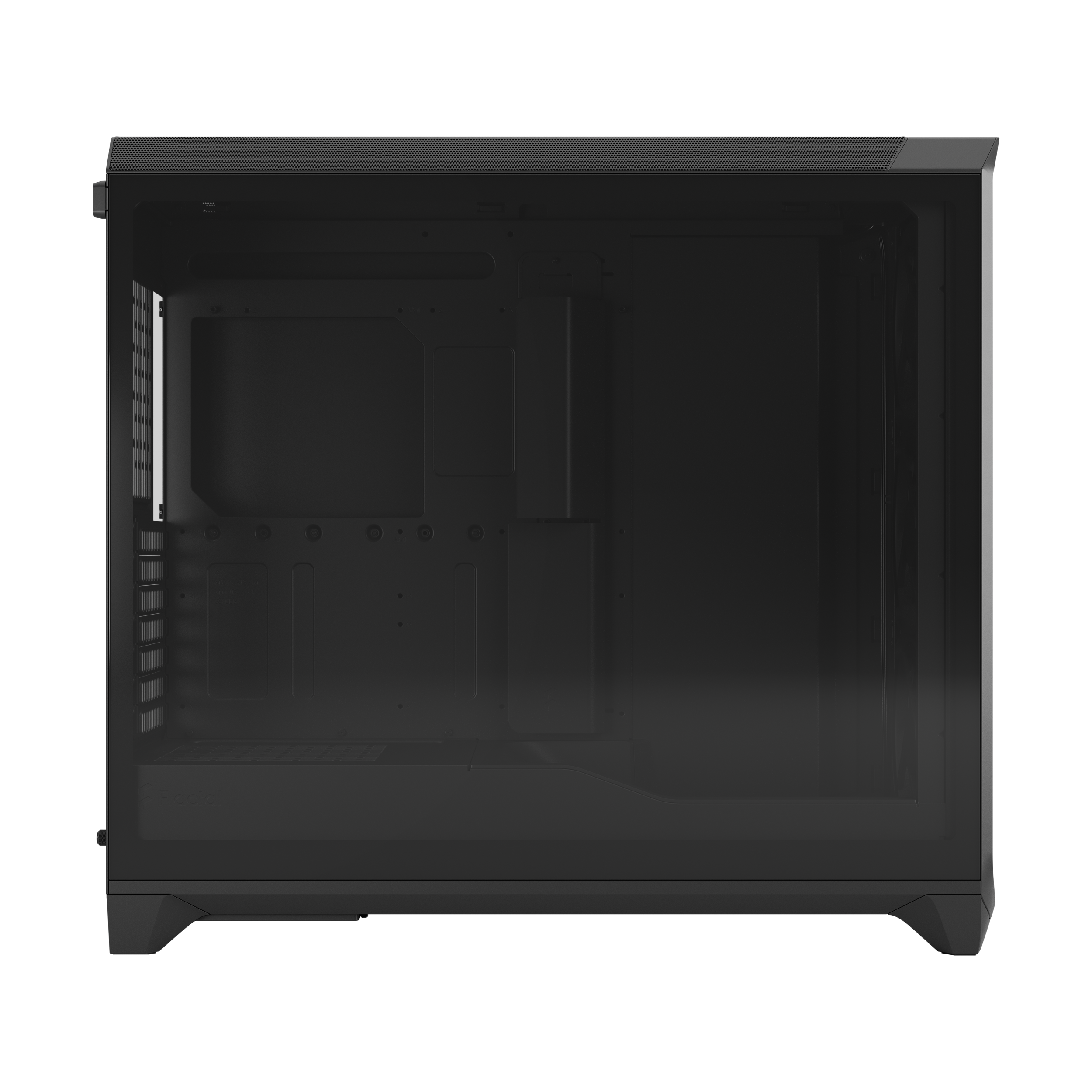 A large main feature product image of Fractal Design Meshify 3 XL TG Full Tower Case (Black)