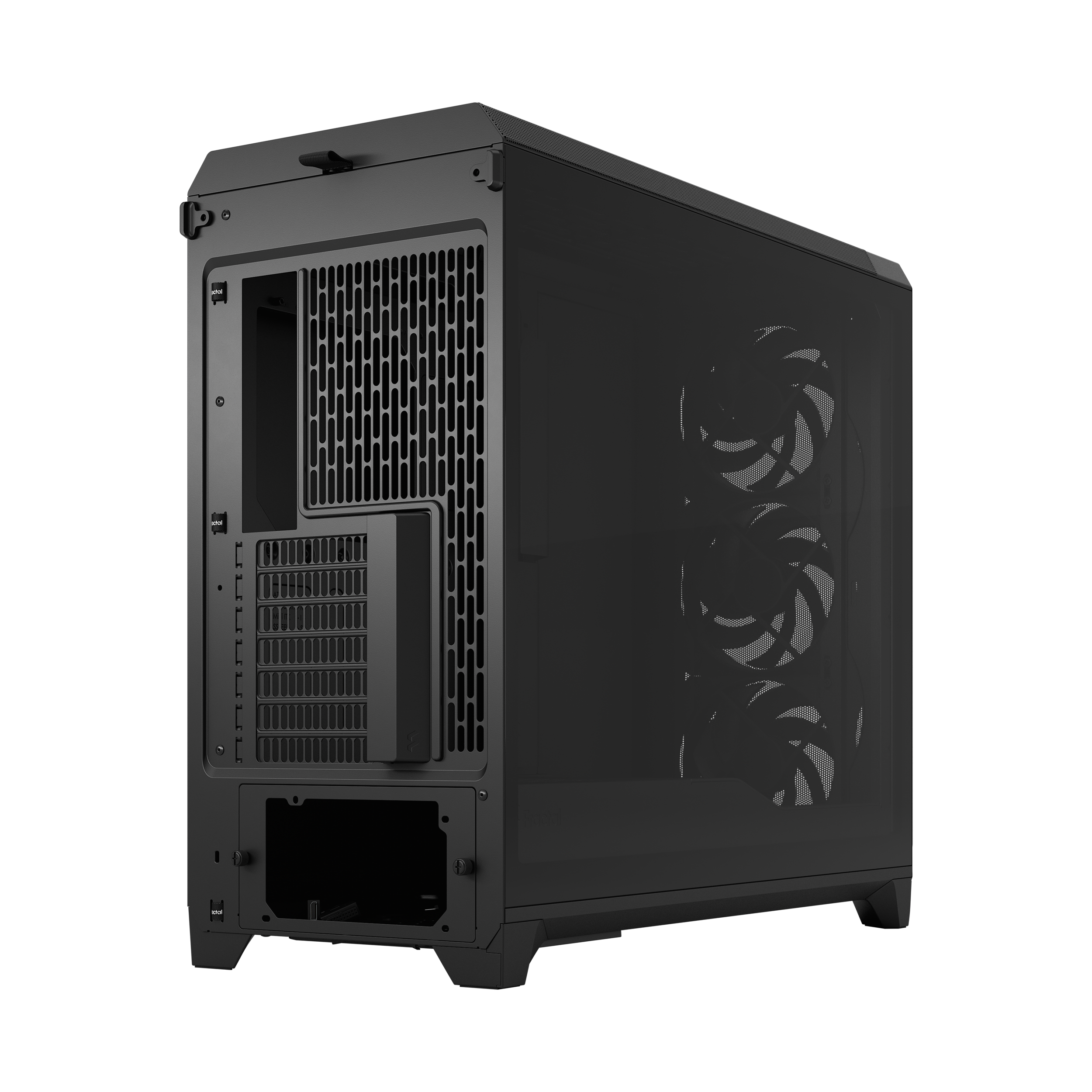 A large main feature product image of Fractal Design Meshify 3 XL TG Full Tower Case (Black)