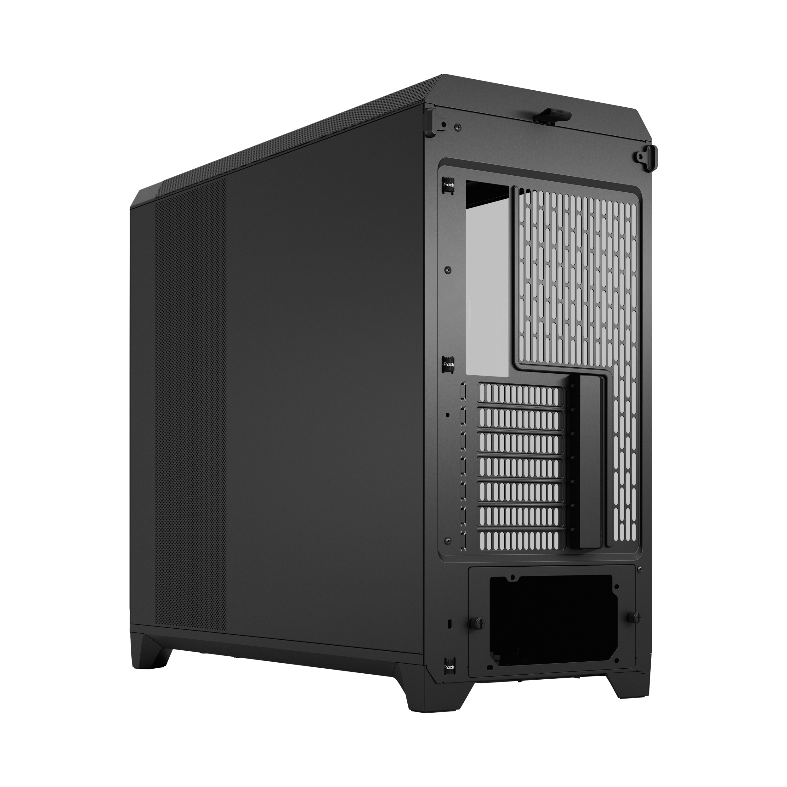 A large main feature product image of Fractal Design Meshify 3 XL TG Full Tower Case (Black)