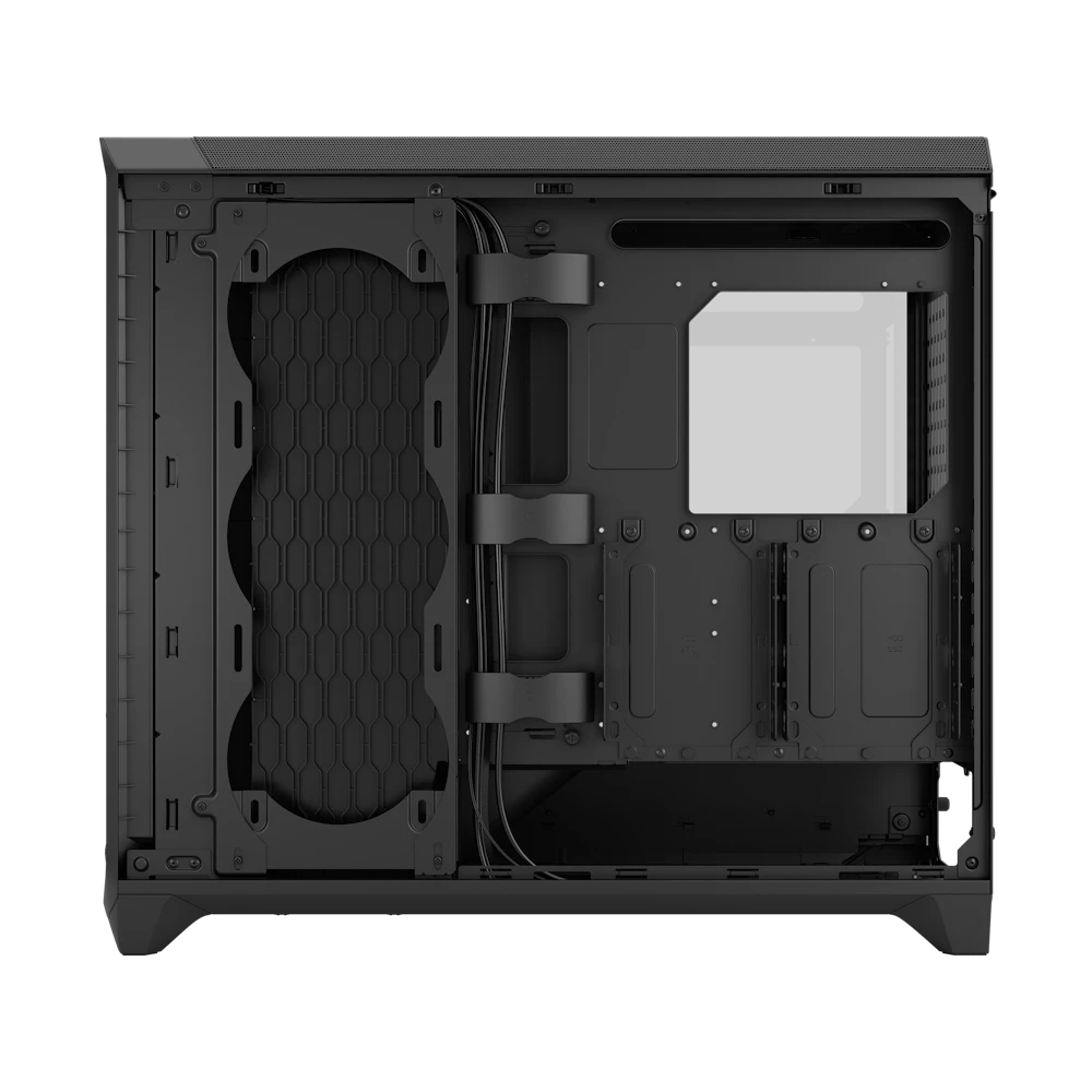 A large main feature product image of Fractal Design Meshify 3 XL TG Full Tower Case (Black)
