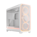 A product image of Fractal Design Meshify 3 XL Ambience Pro RGB TG Full Tower Case (White)