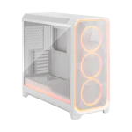 A small tile product image of Fractal Design Meshify 3 XL Ambience Pro RGB TG Full Tower Case (White)