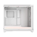 A small tile product image of Fractal Design Meshify 3 XL Ambience Pro RGB TG Full Tower Case (White)