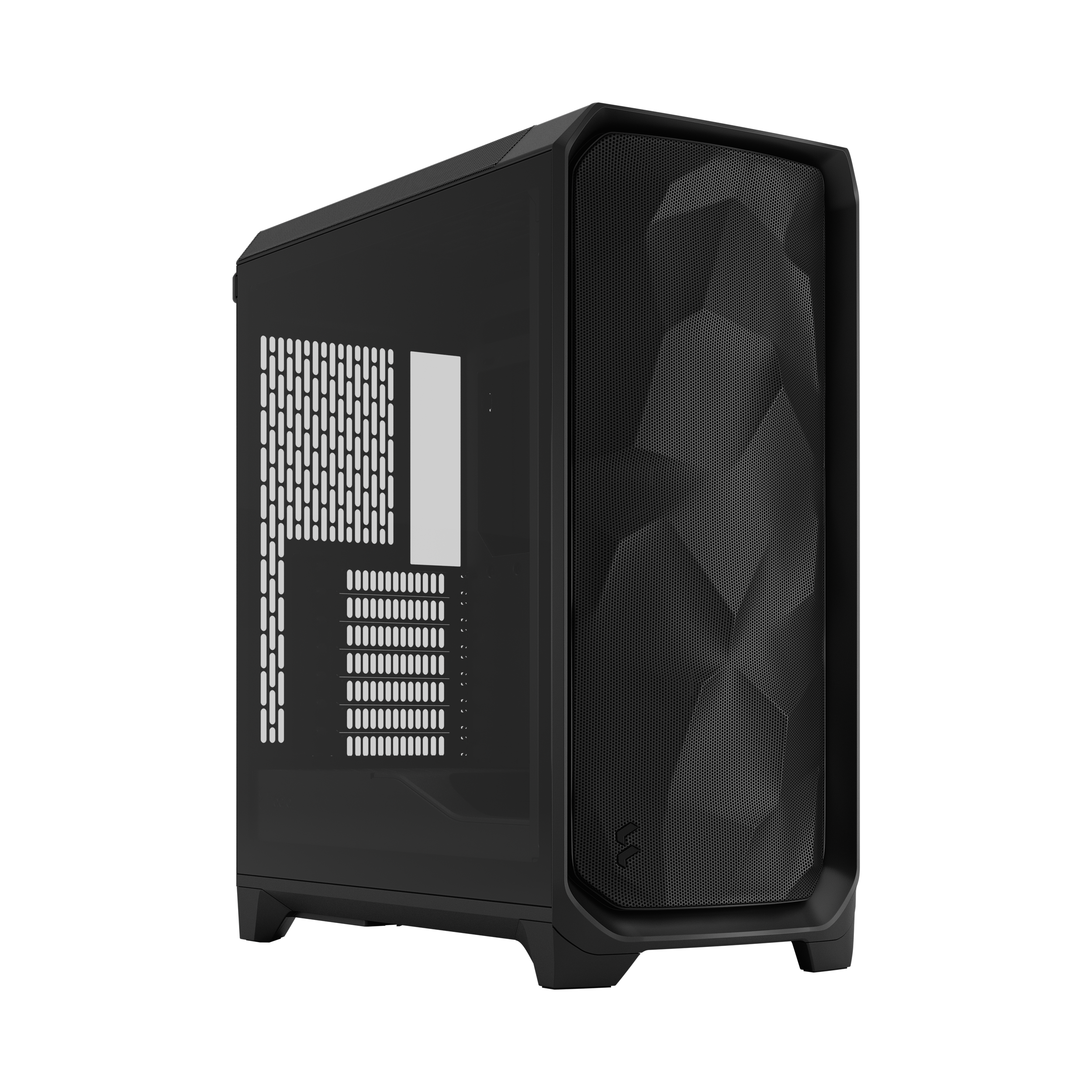 A large main feature product image of Fractal Design Meshify 3 TG Mid Tower Case (Black)
