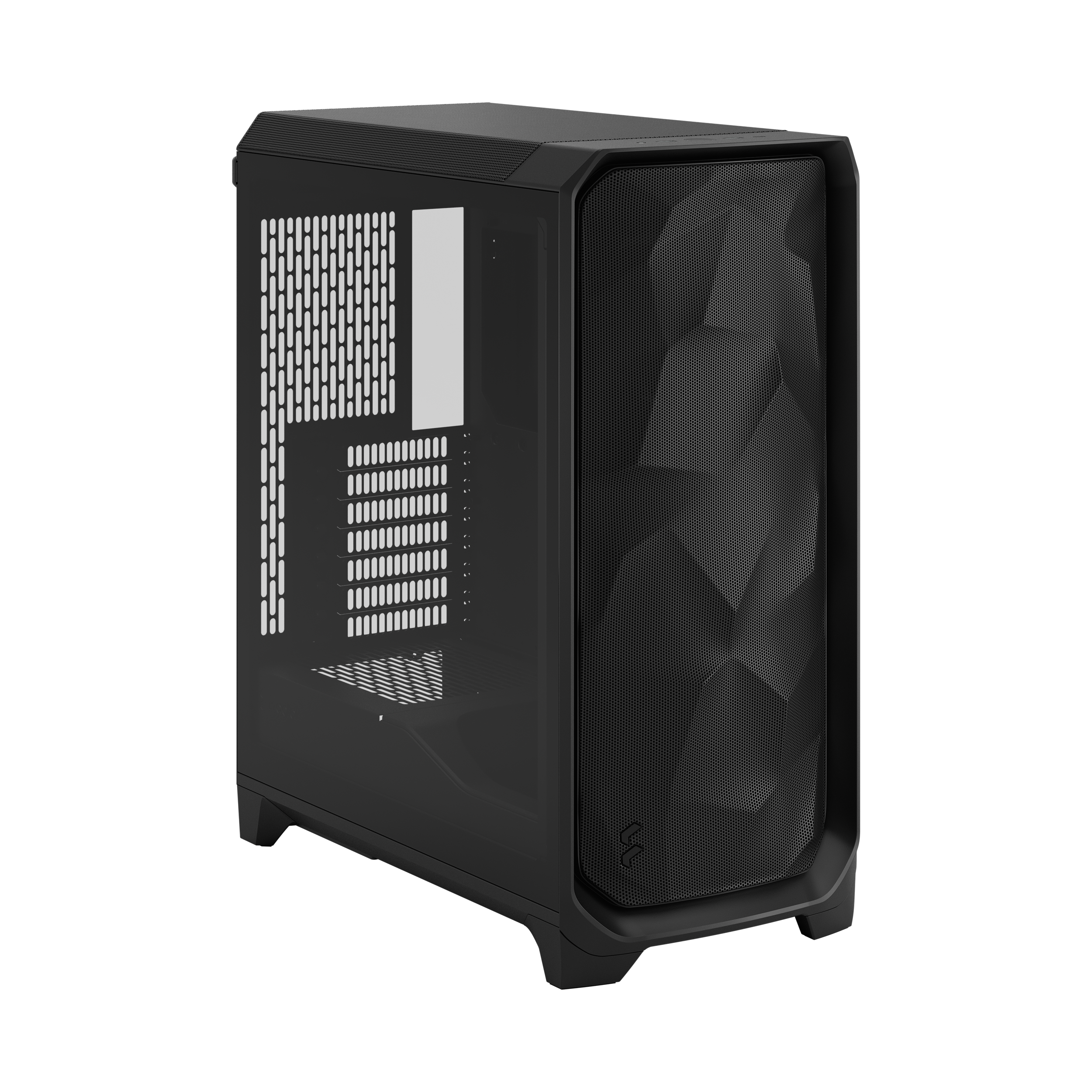 A large main feature product image of Fractal Design Meshify 3 TG Mid Tower Case (Black)