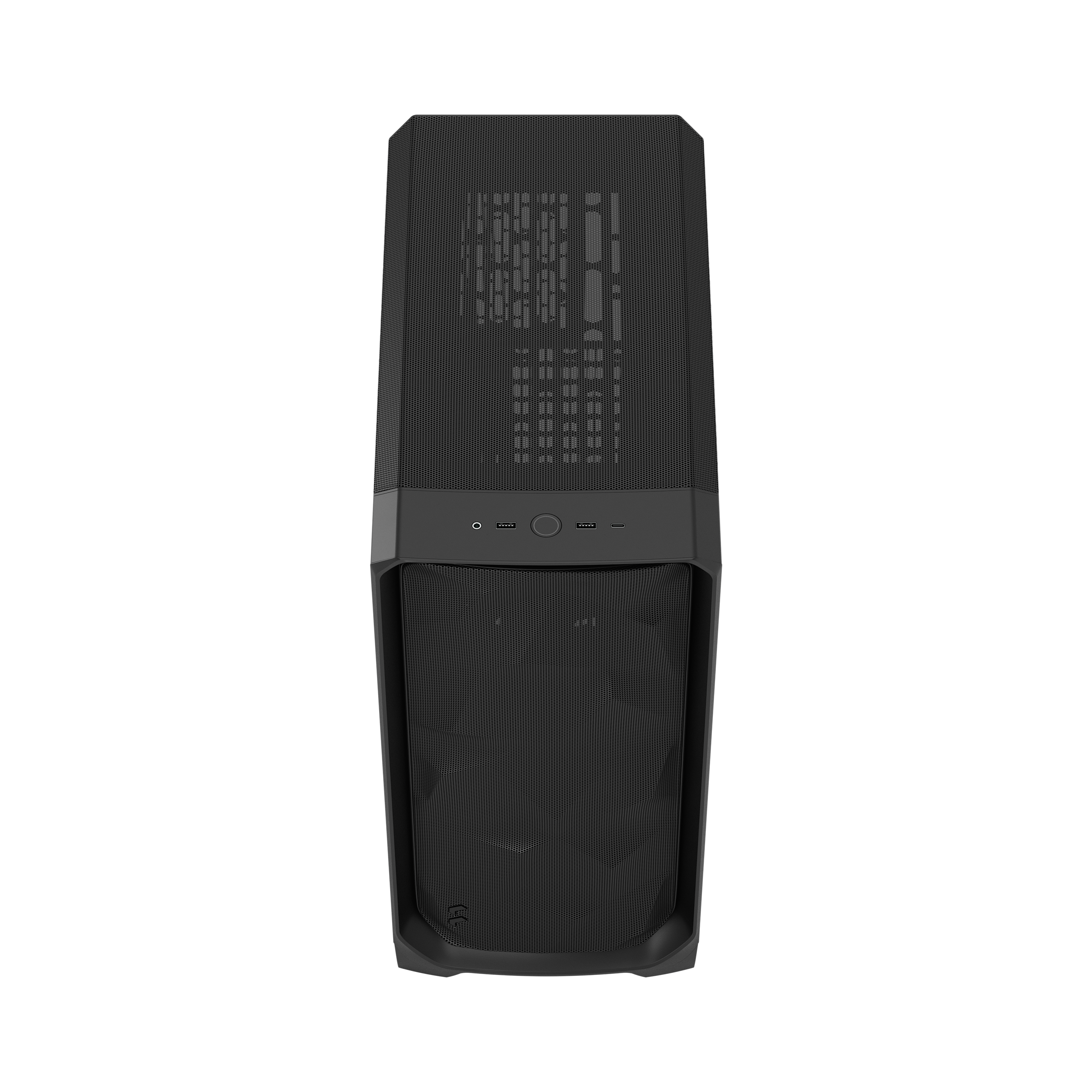 A large main feature product image of Fractal Design Meshify 3 TG Mid Tower Case (Black)