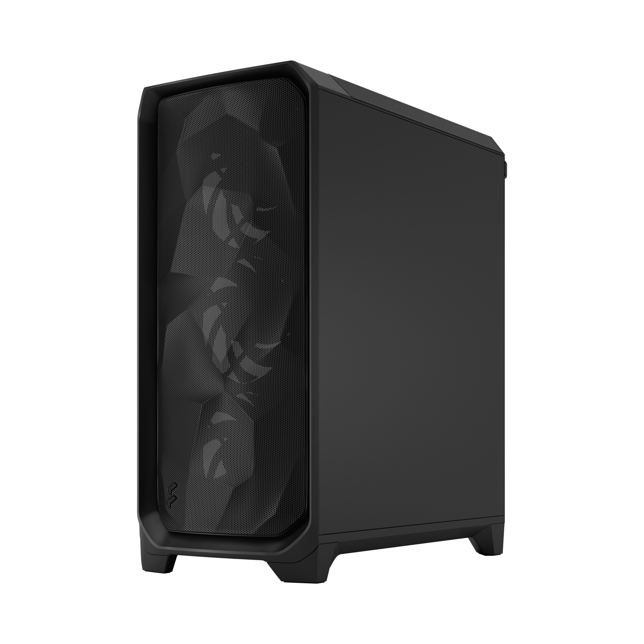 A large main feature product image of Fractal Design Meshify 3 TG Mid Tower Case (Black)
