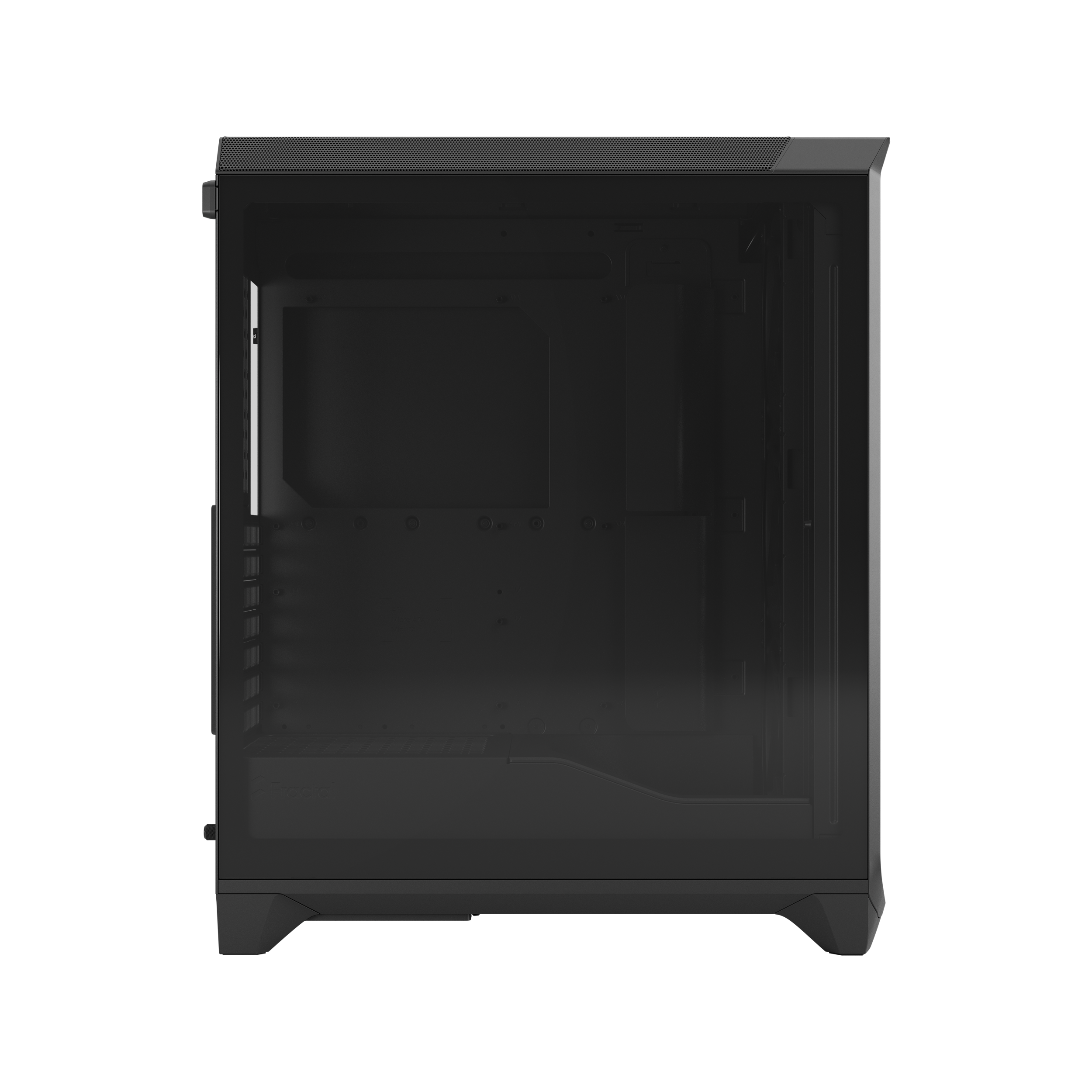 A large main feature product image of Fractal Design Meshify 3 TG Mid Tower Case (Black)